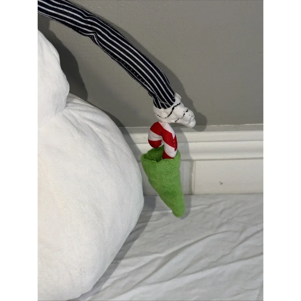 Walgreens Exclusive Animated‎ Jack Skellington Snowman Disney Nightmare Before